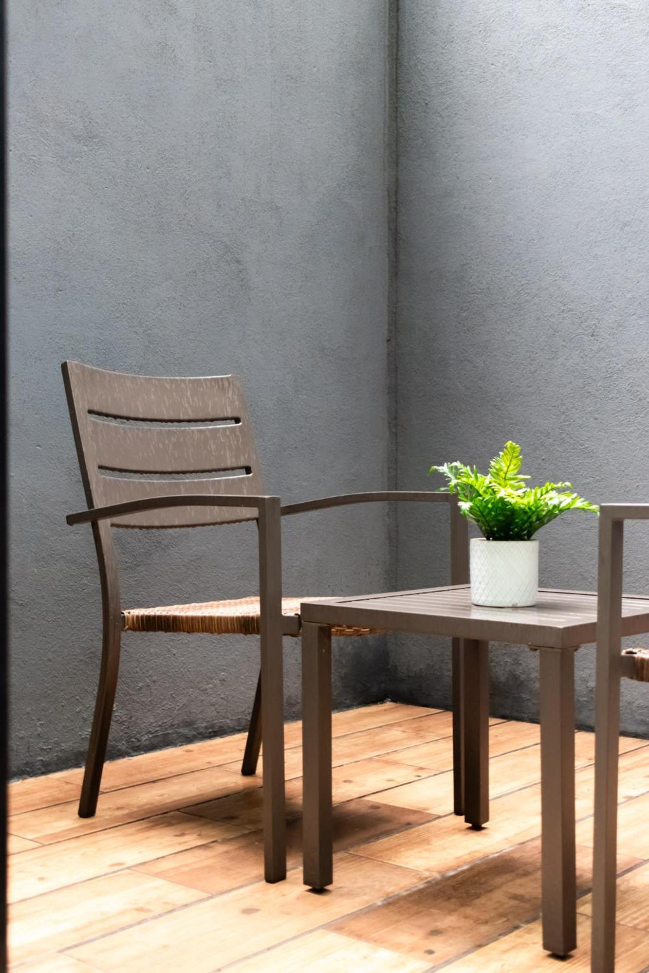 Terraza Departamento Cerca De Santa Fe Kingsize Apartamento Cidade do México Exterior foto